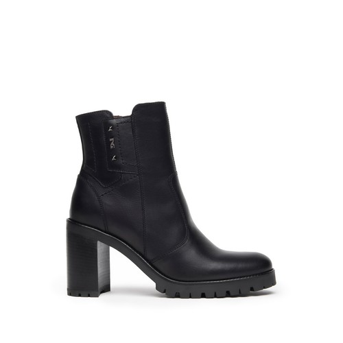 Stivaletti nero giardini donna - stivaletti,