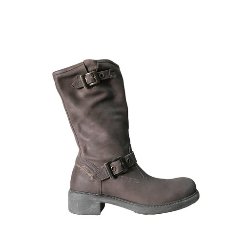 Stivaletti nero giardini donna - stivaletti,