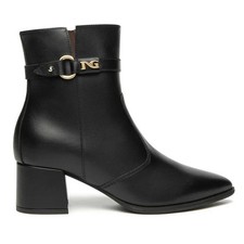 TRONCHETTO NERO GIARDINI DONNA