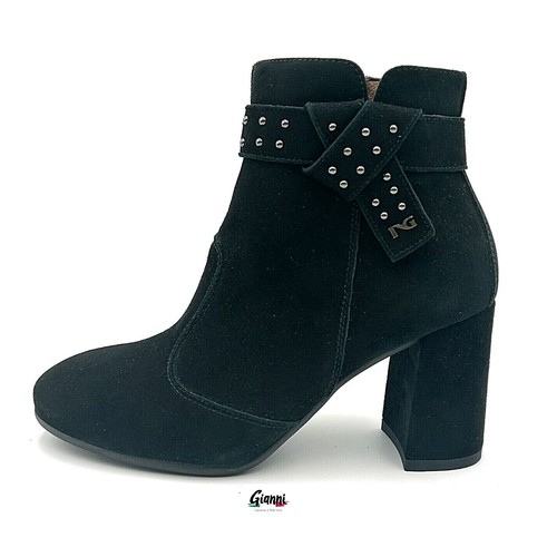 Nero giardini donna tronchetti - nero,