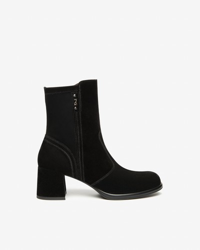 Tronchetti nero giardini donna - nero,