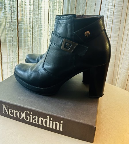 Nero giardini tronchetto donna - giardini,