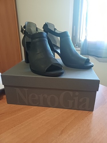 Tronchetti nero giardini 39 - nero,