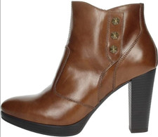 SCARPE TRONCHETTO DONNA NERO