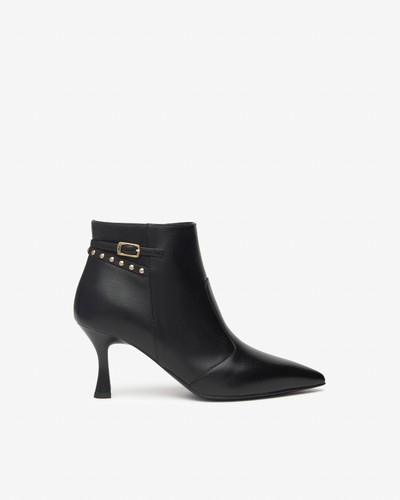 Tronchetti nero giardini - nero, donna
